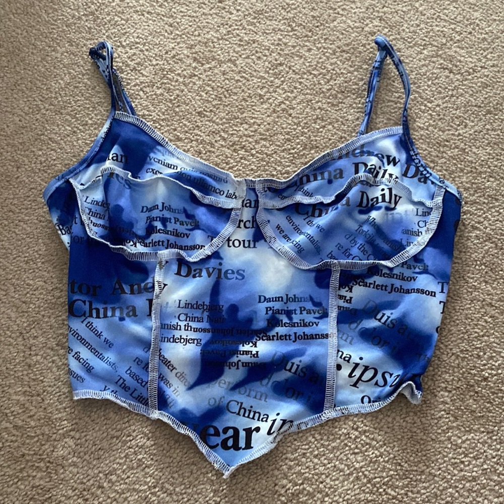 crop top